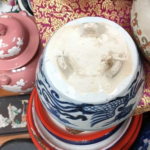 摆件周陶瓷摆件不固定一件