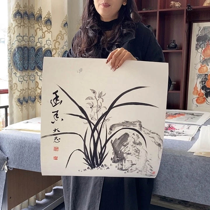 国画纯手绘国画写意作品