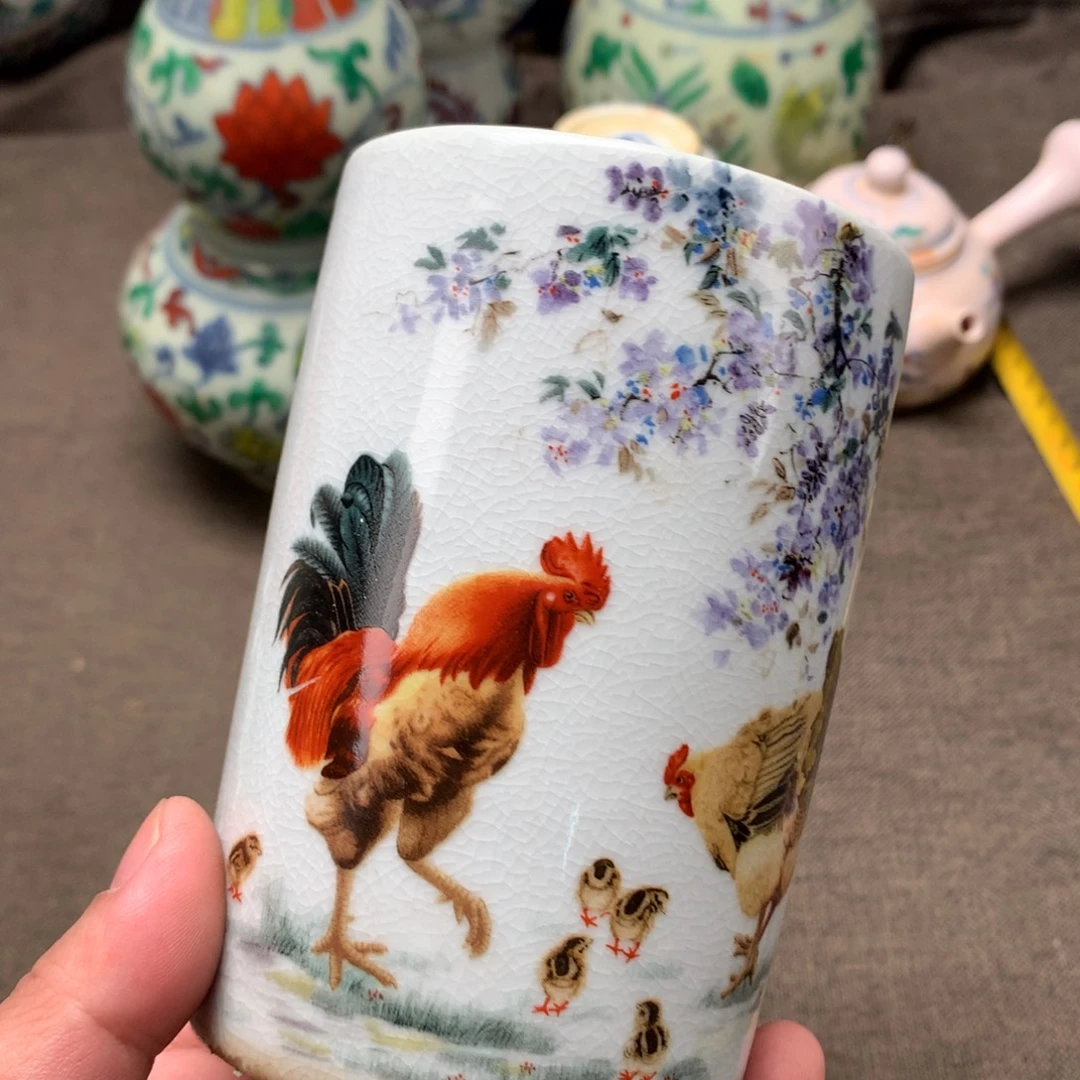 摆件陶瓷旧藏瓷器旧藏瓷器