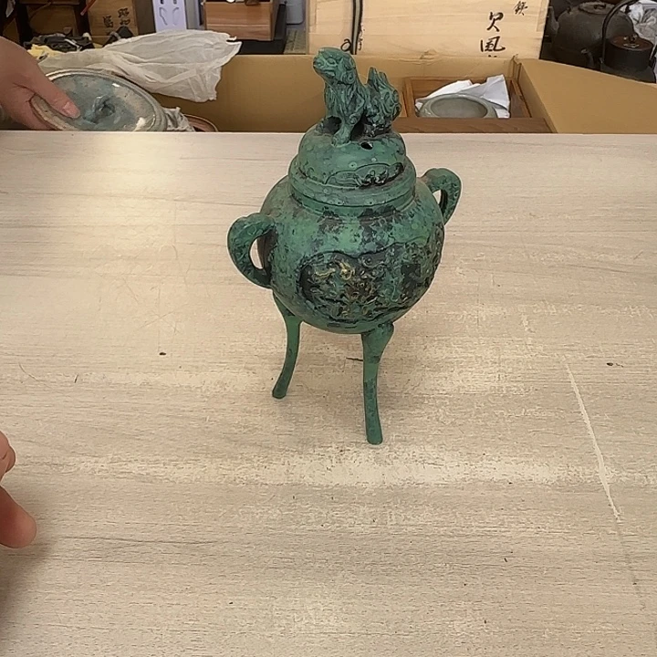 瓷片茶道具工艺品