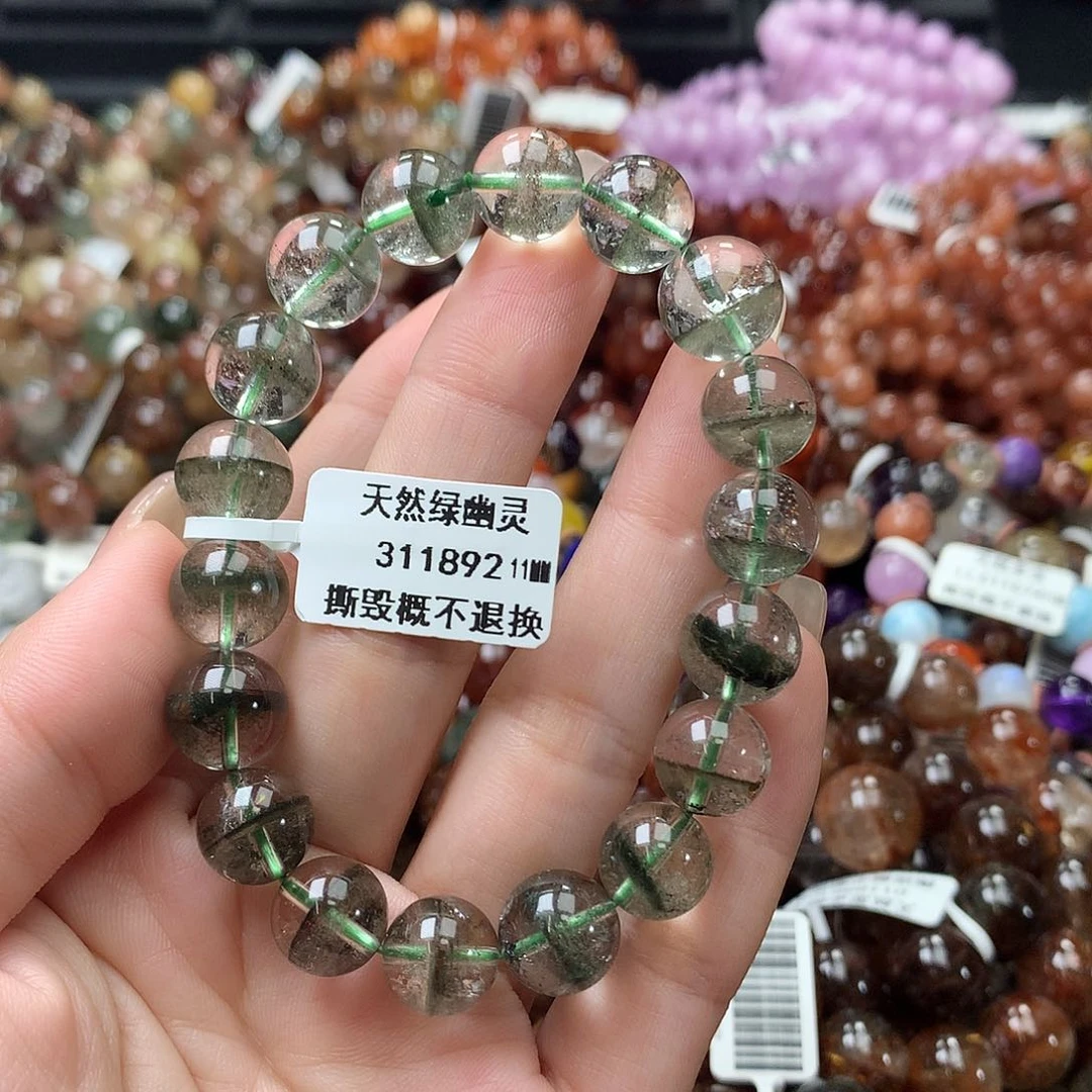 水晶手链未镶嵌，