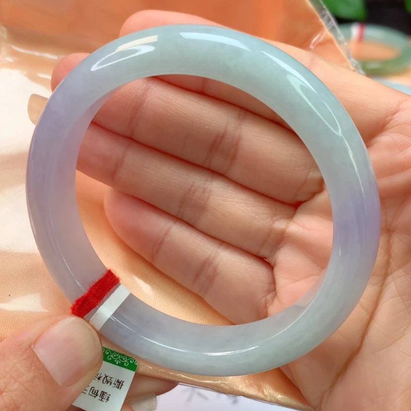 【闪购商品】翡翠手镯未镶嵌天然翡翠手镯