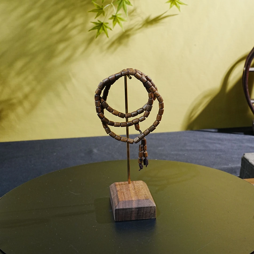 缅甸红油软丝沉香随型串  / 12.71g 250911025  A