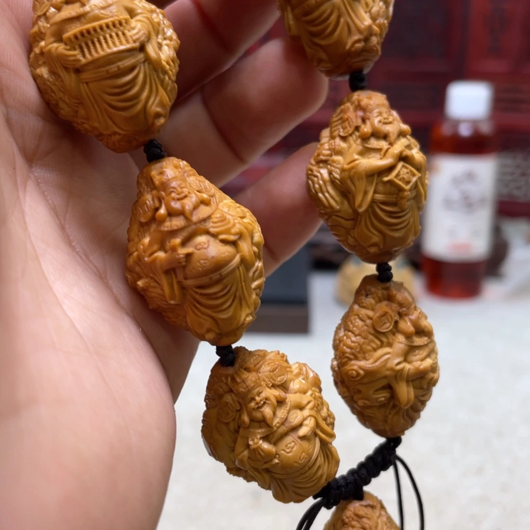 橄榄核吊坠橄榄核