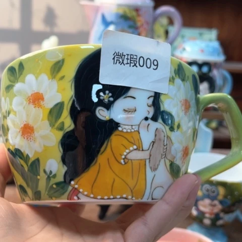 炉景德镇釉下手绘陶瓷