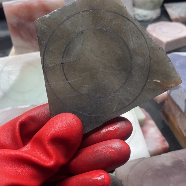 石英质玉未镶嵌定制