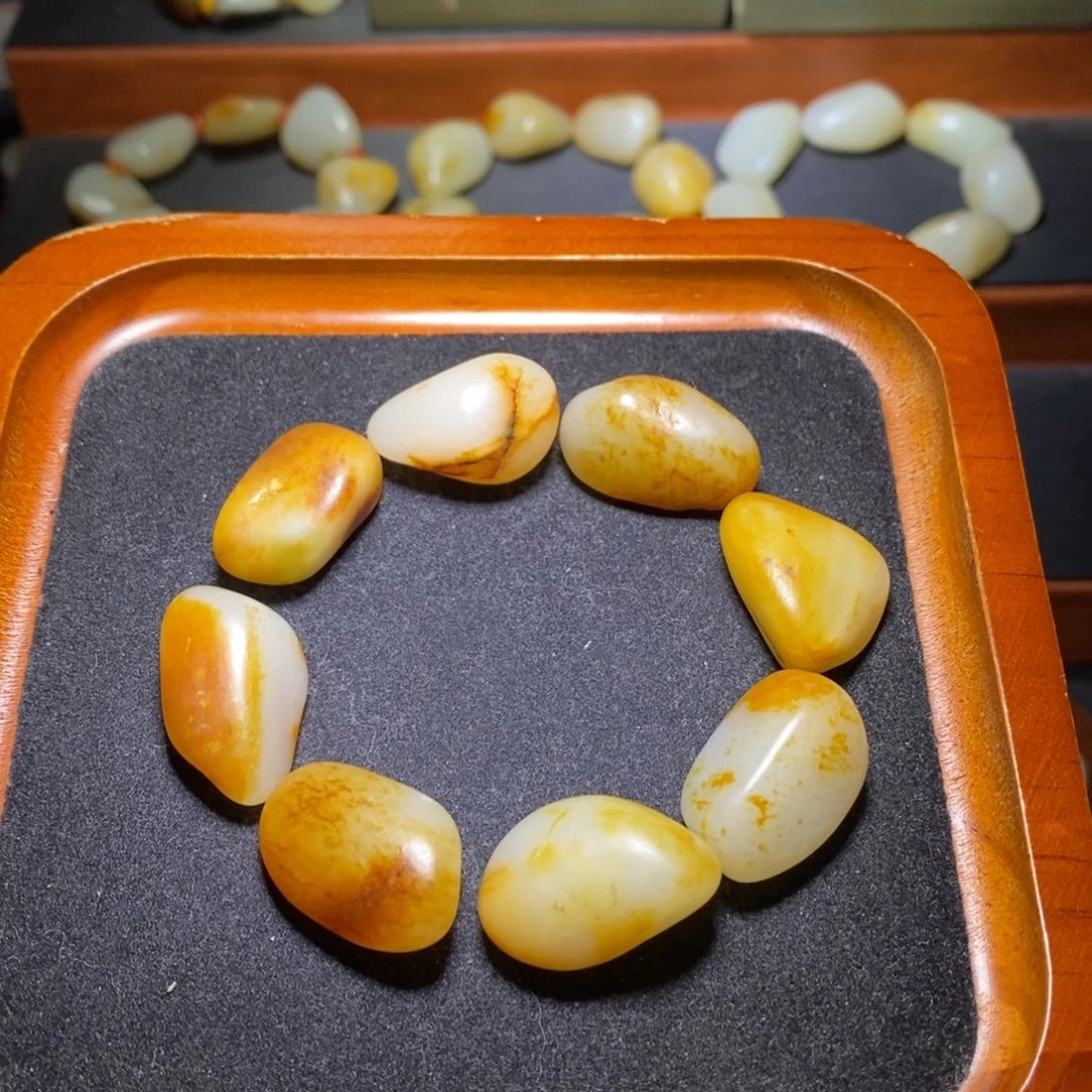 手链未镶嵌和田玉