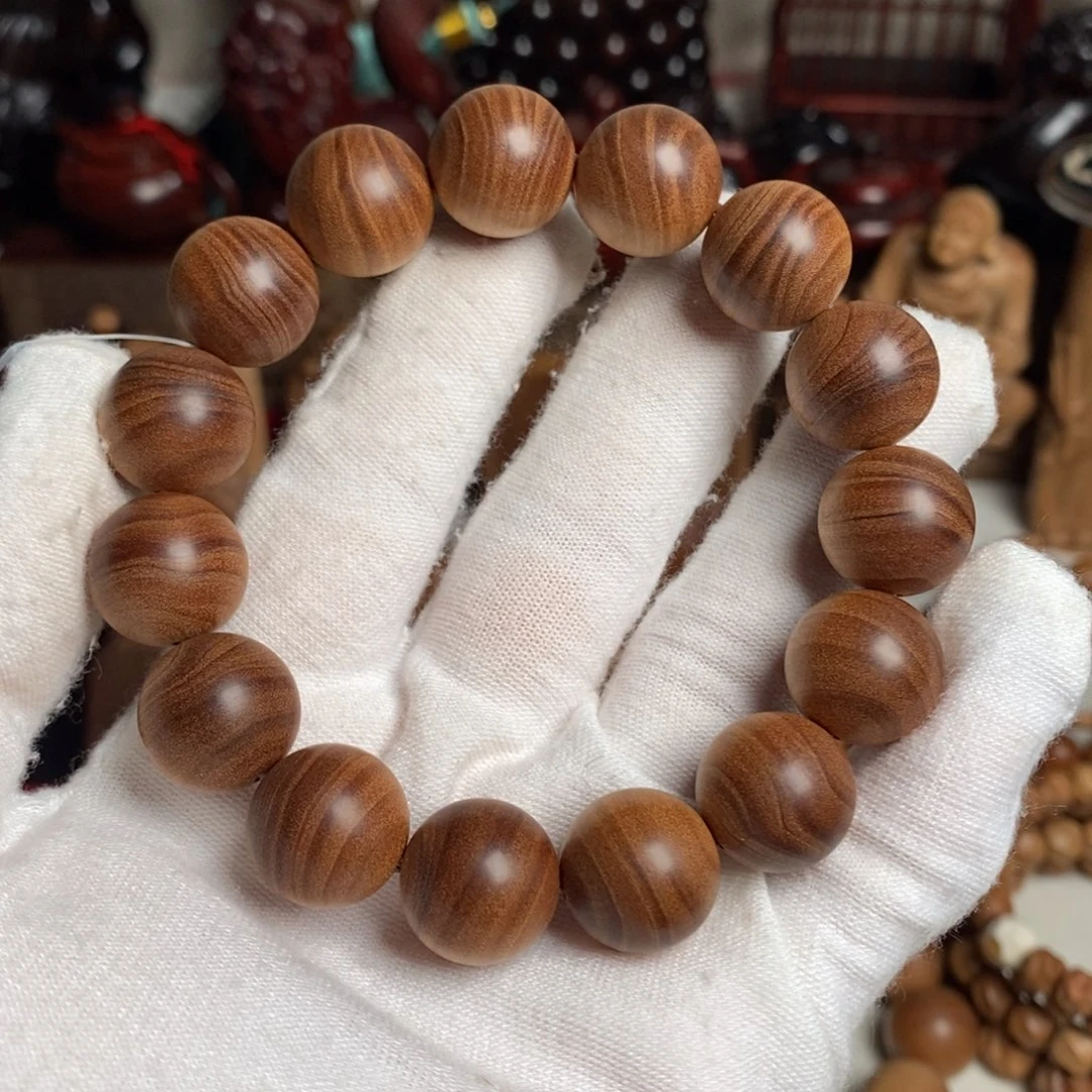 檀香木无事牌阿*1.5×15