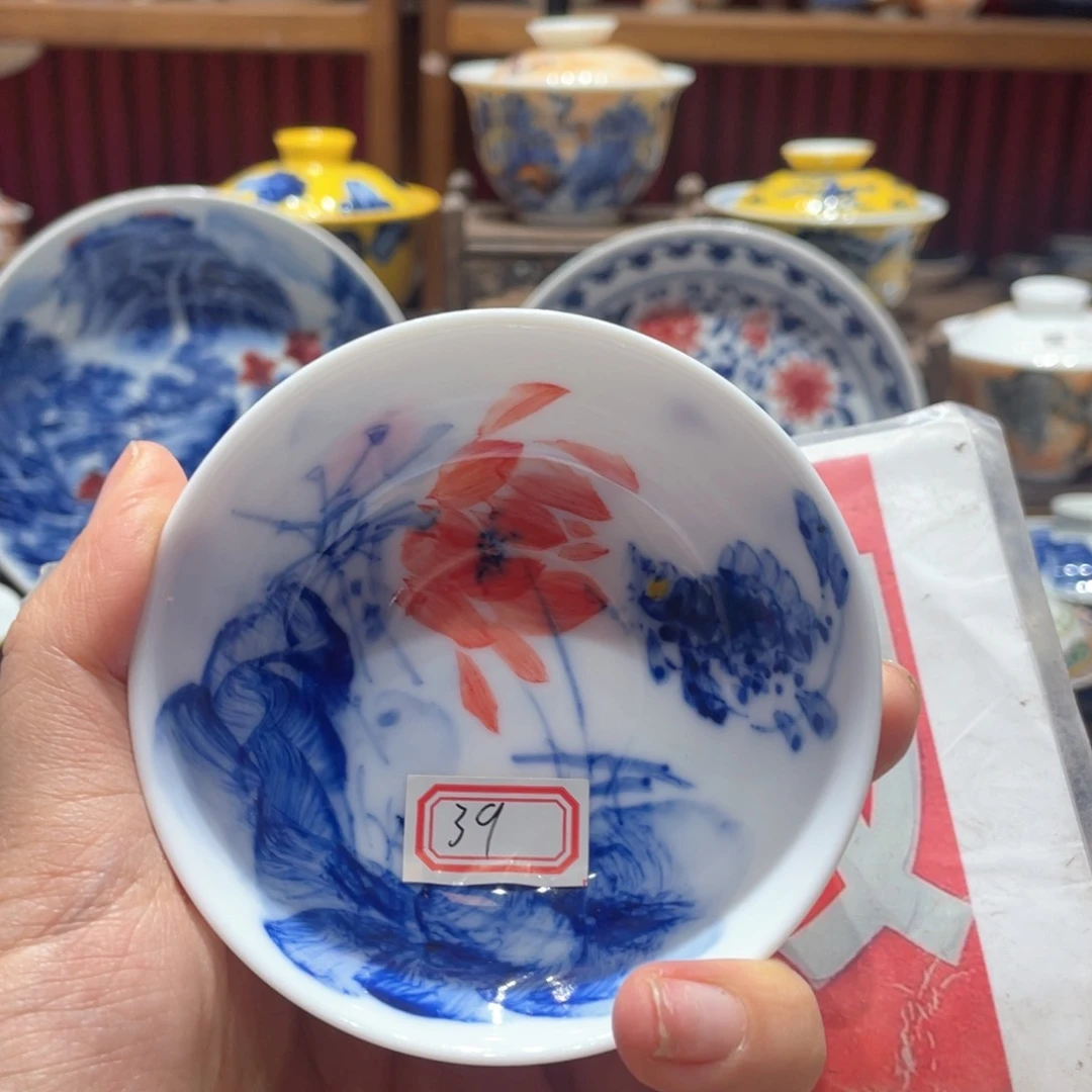 景德镇陶瓷艺术品