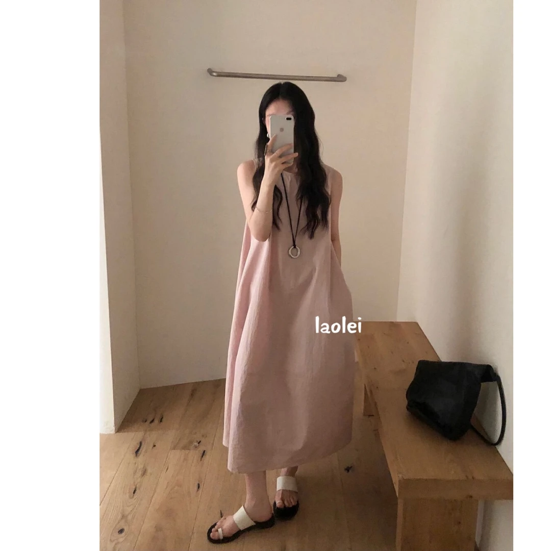 夏季韩版ins连衣裙宽松百搭2025新款高品质重工裙子专区【200-400】