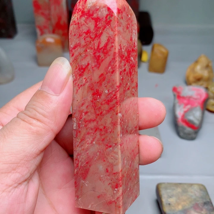 昌化石昌化鸡血石