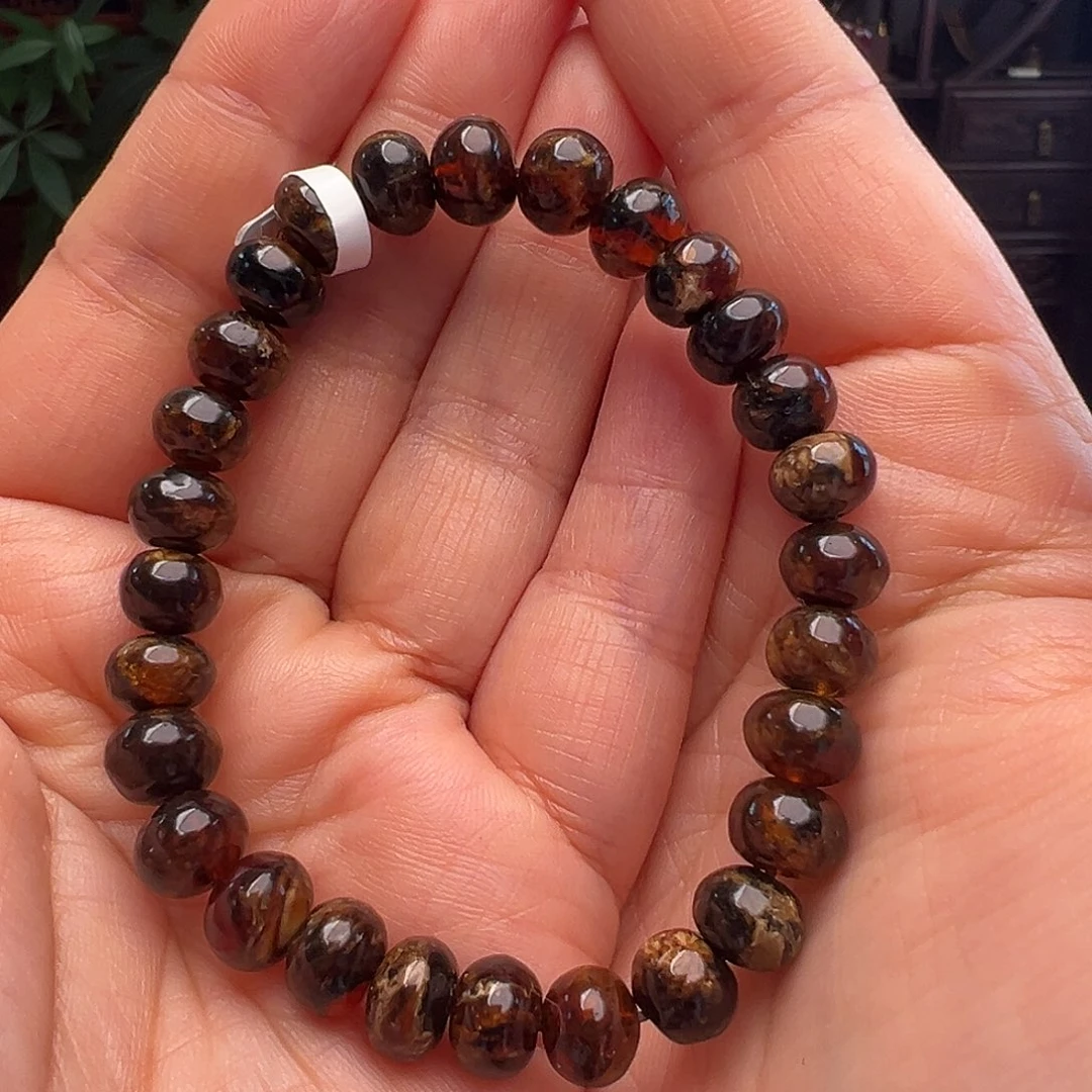 未镶嵌琥珀裸石抚顺琥珀20395-1八