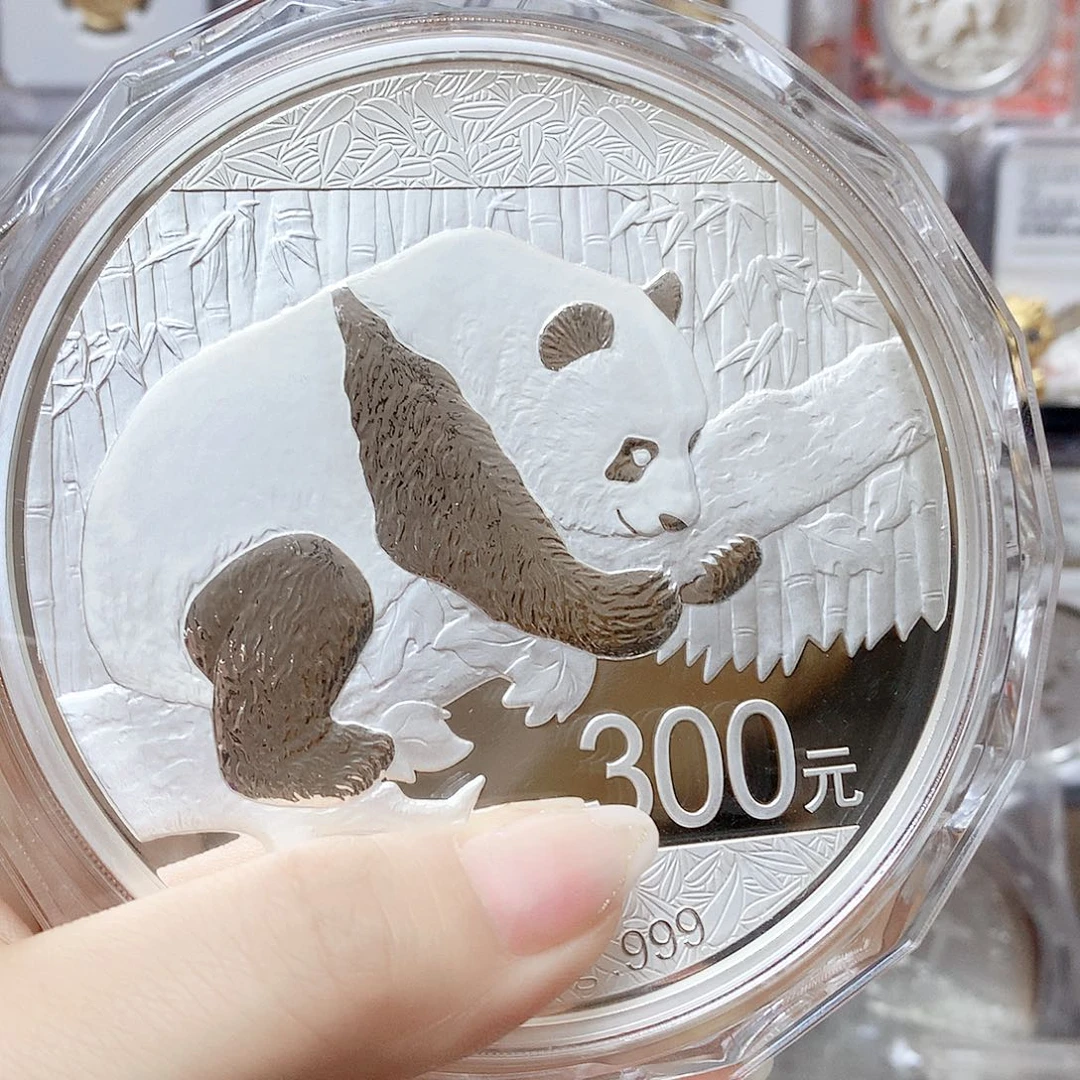 纯银2016年公斤猫白斑