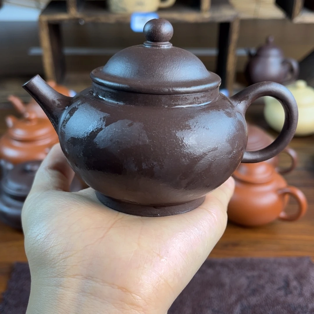 茶壶紫砂手工制作