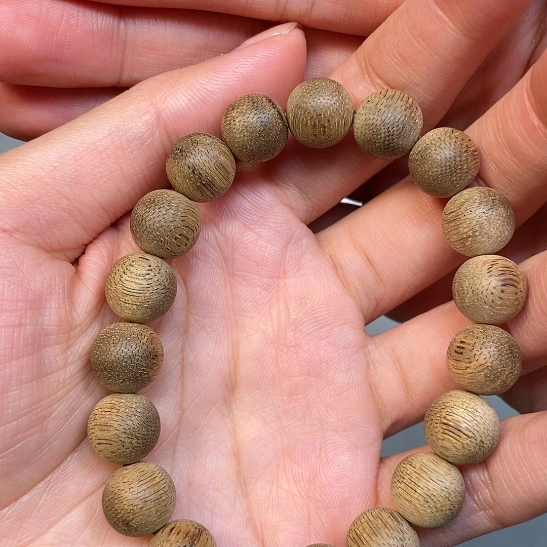 手串沉香天然野菩萨棋1.08，7克，03