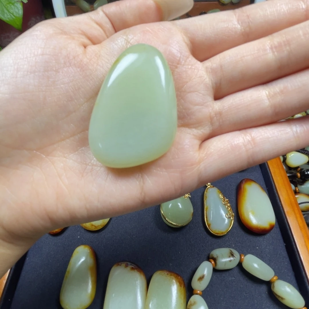 和田玉未镶嵌颈饰用****8