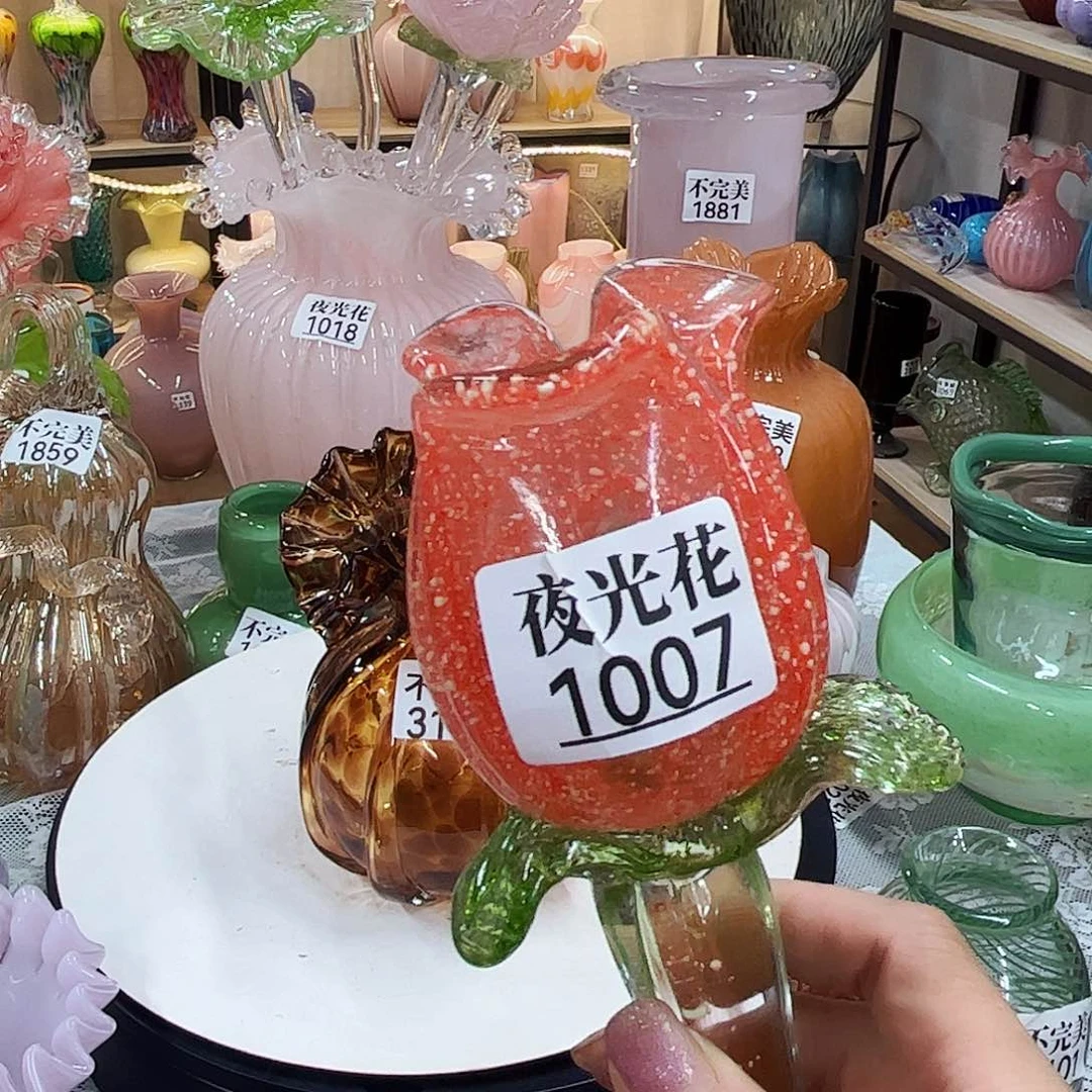 任***琴1007 家悦花瓶花器摆件夜光