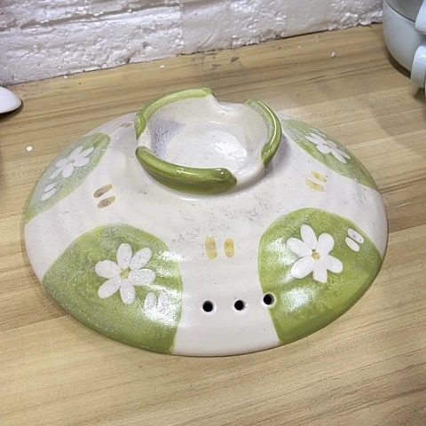 微瑕，不能明火，约23.2盖子