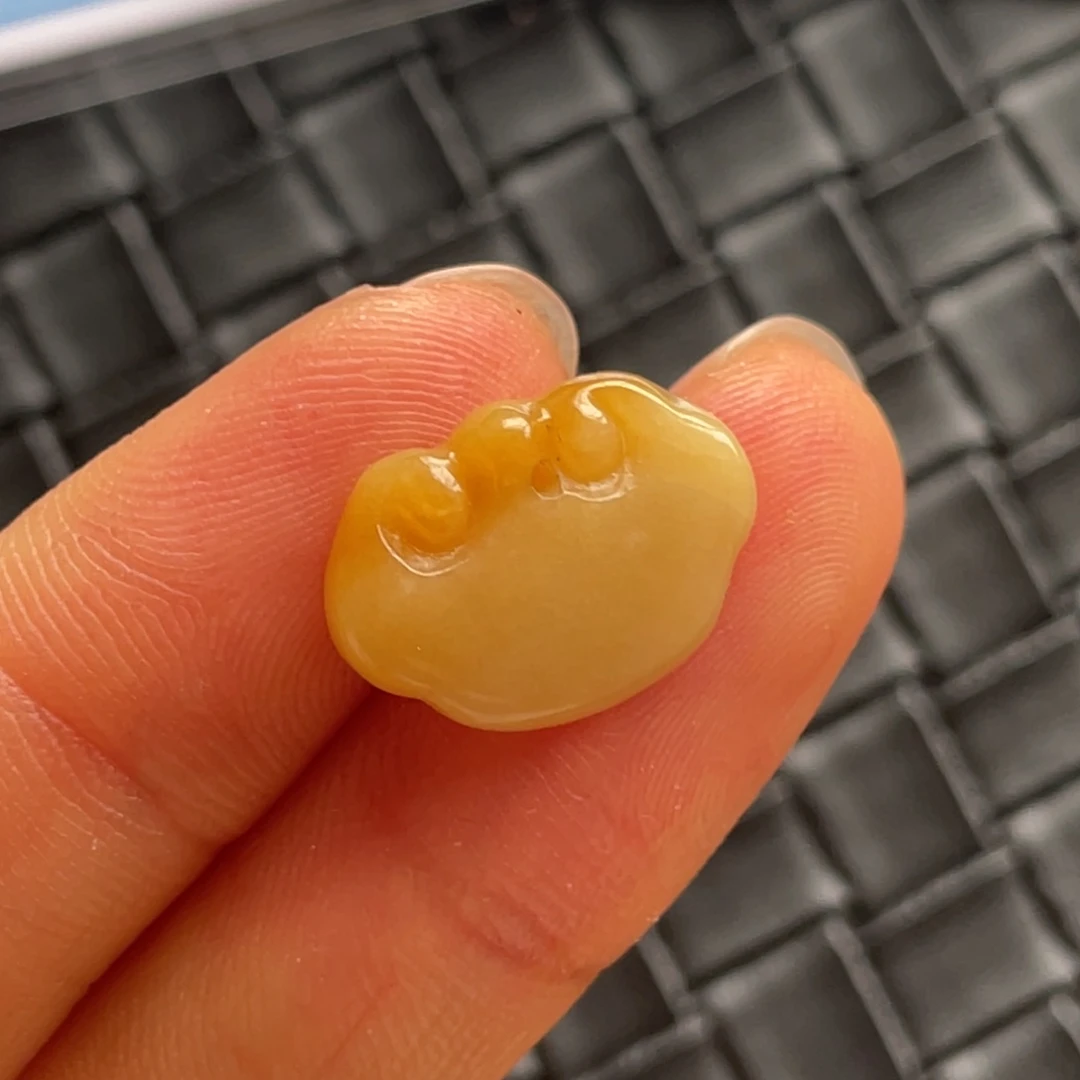 翡翠颈饰未镶嵌有纹