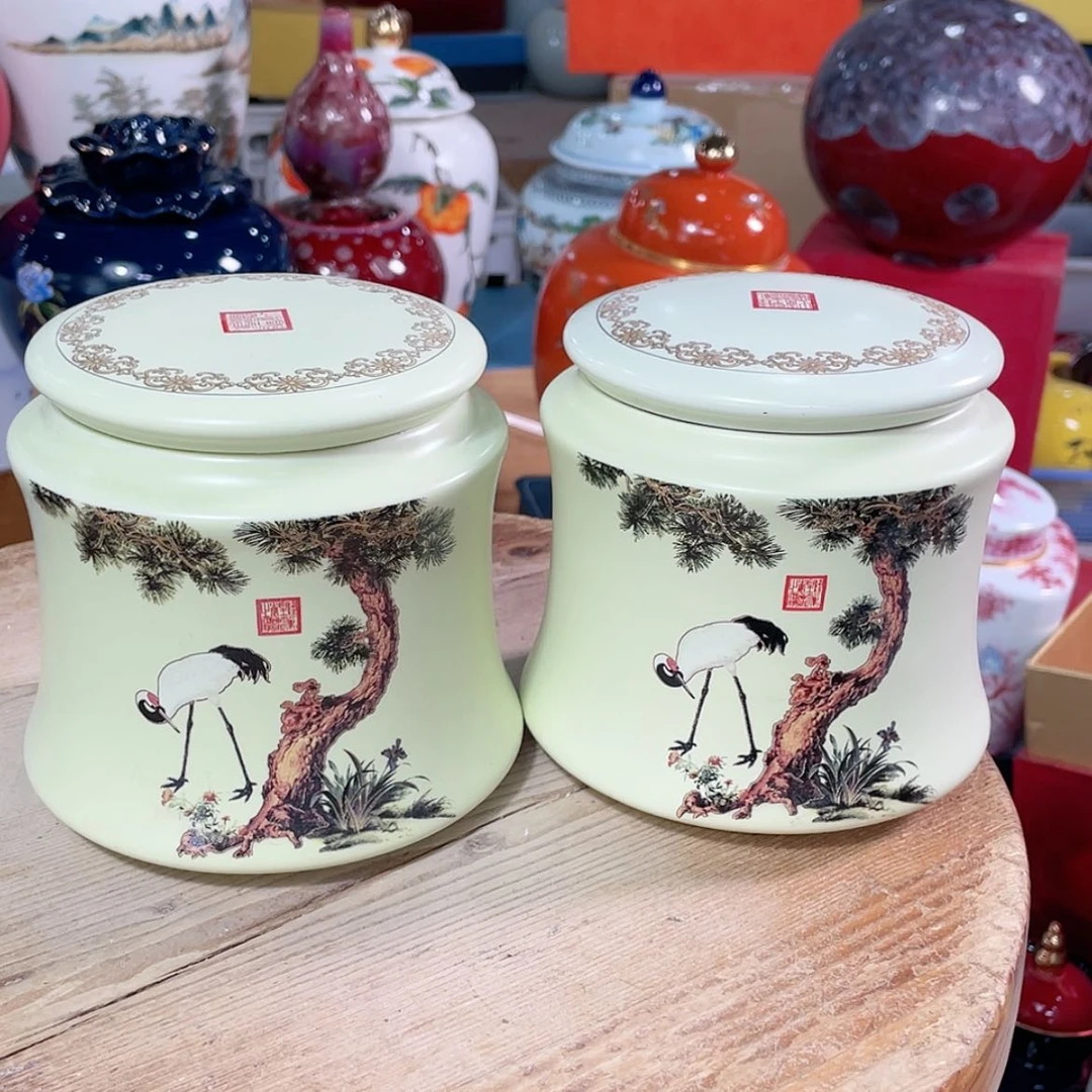 【闪购商品】罐陶瓷茶叶罐密封罐