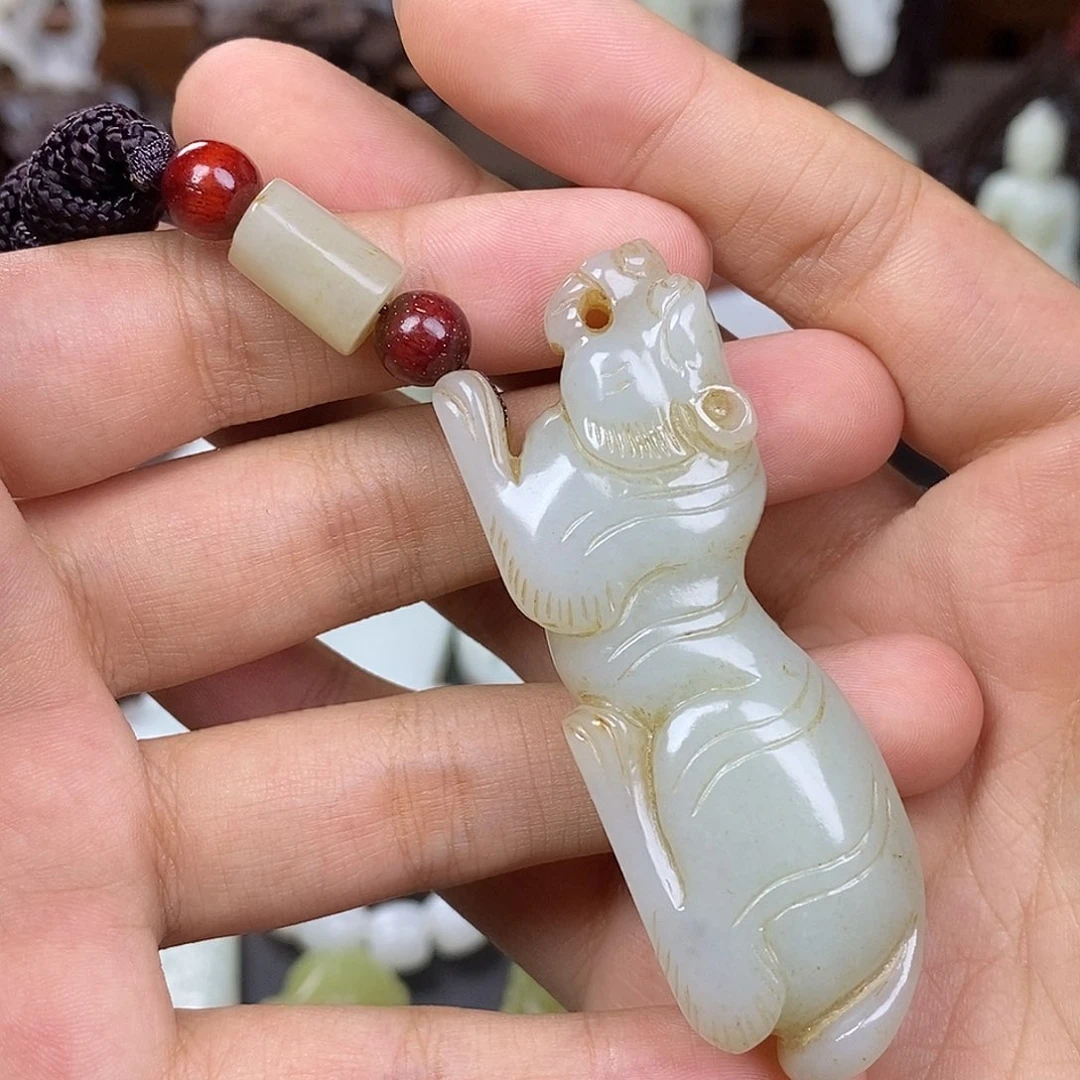 未镶嵌和田玉把件
