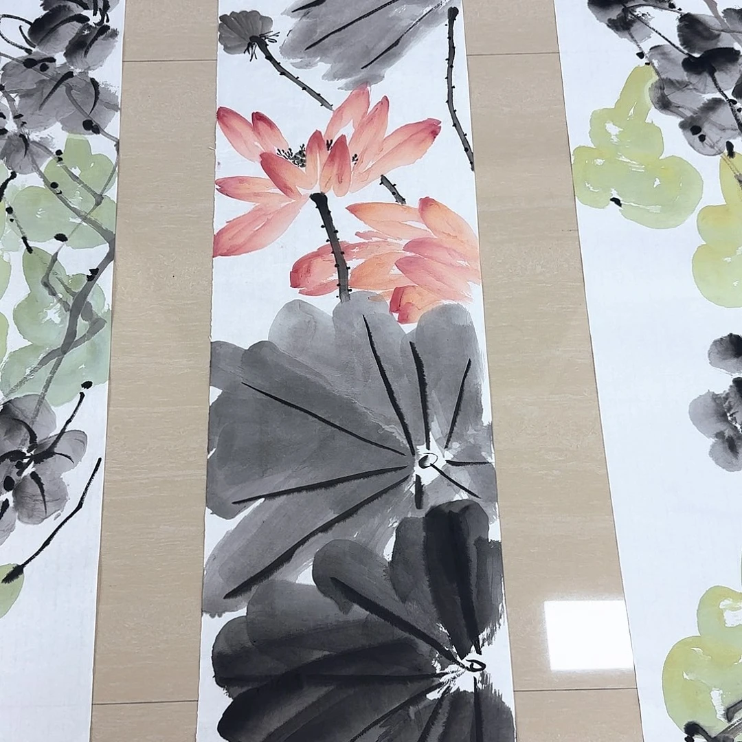 国画国画作品展。国画