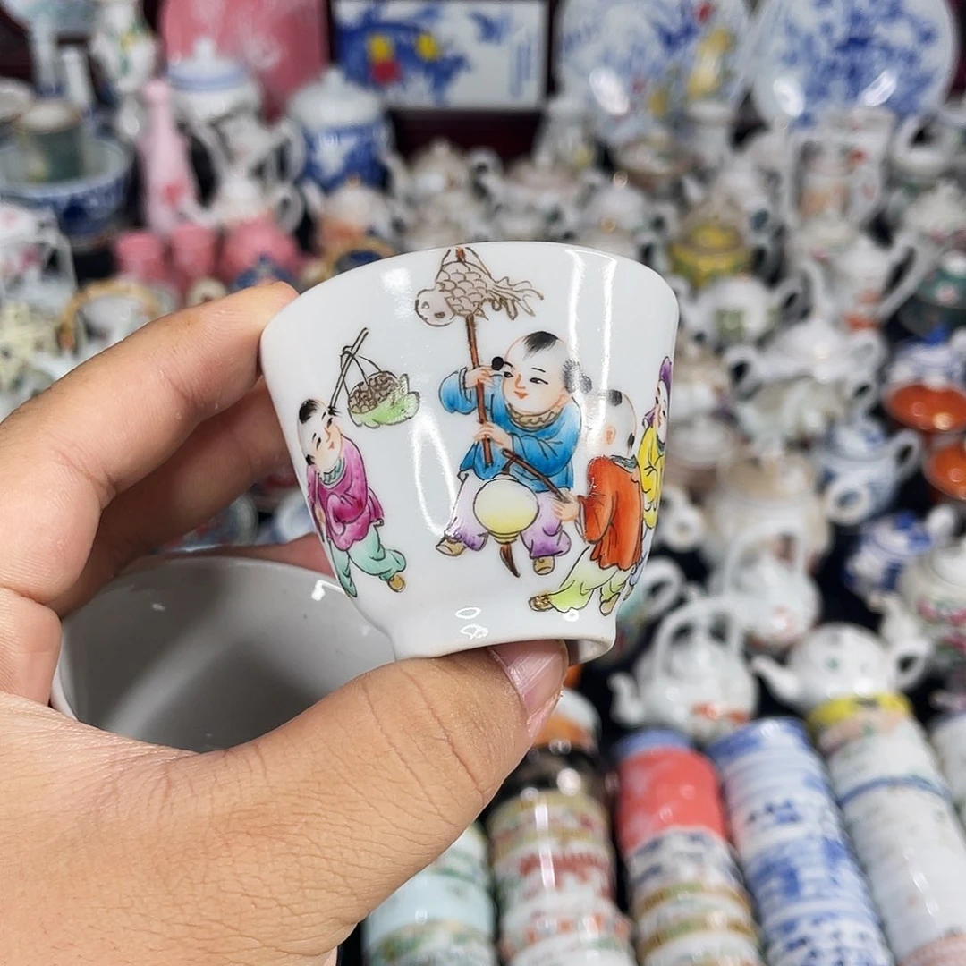 杯景德镇陶瓷艺术品