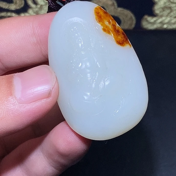 和田玉未镶嵌颈饰CC