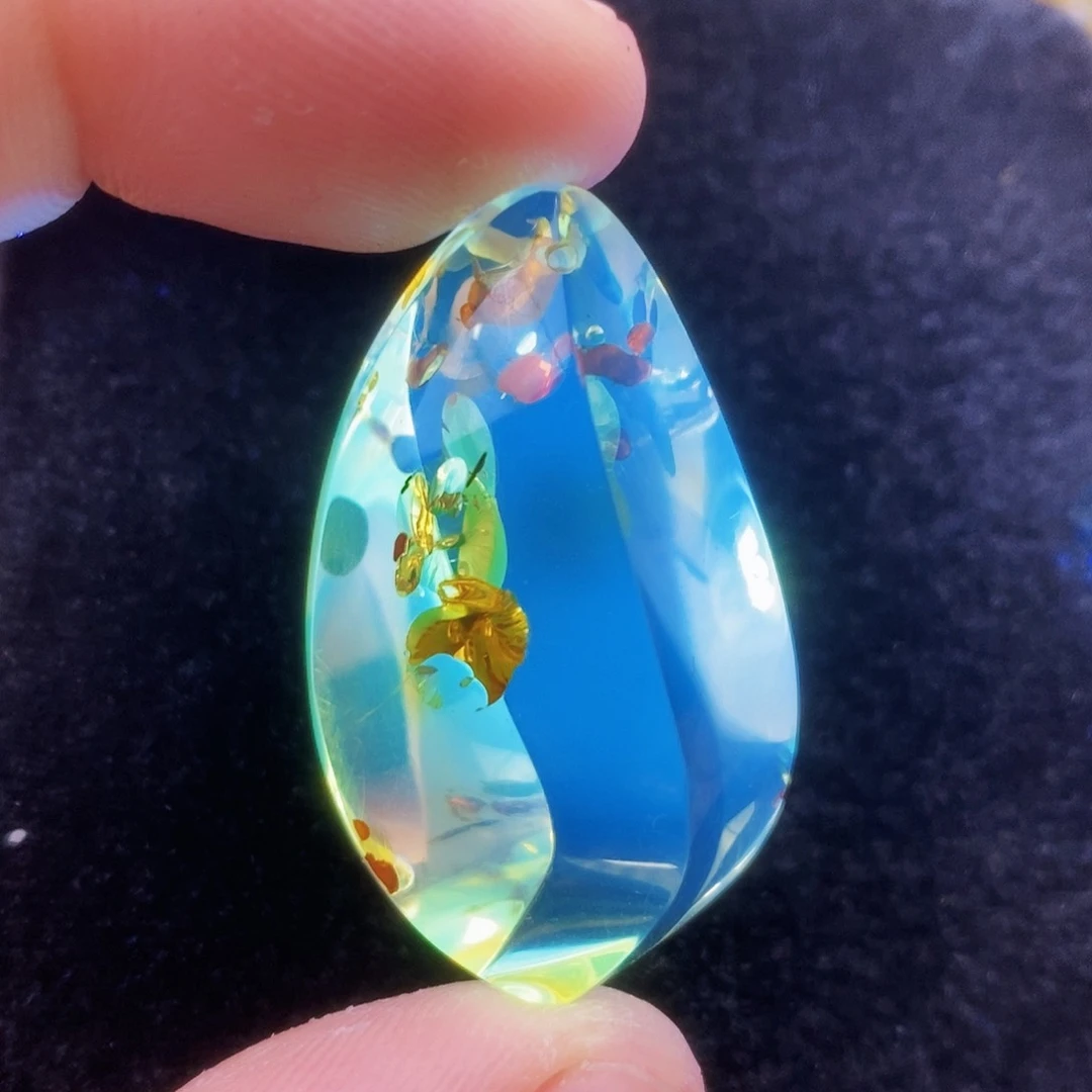 【闪购商品】未镶嵌颈饰琥珀