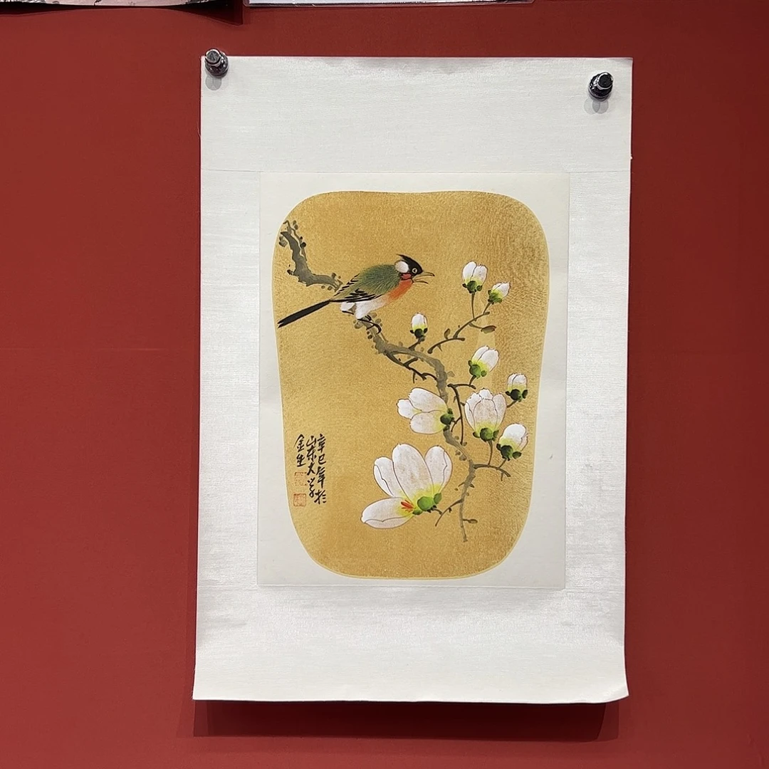 国画李川浦画家作品