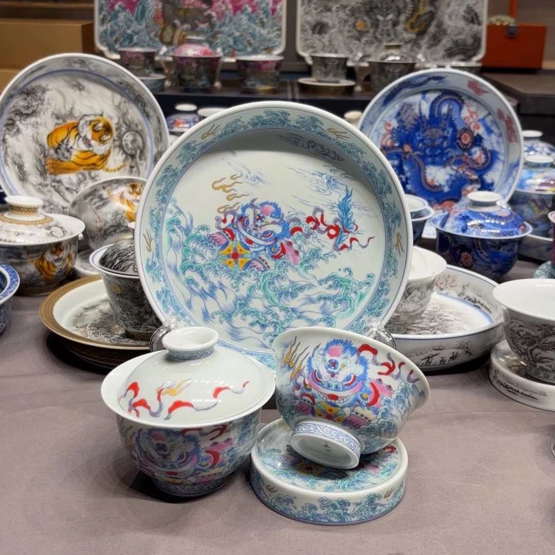 杯子景德镇陶瓷艺术展