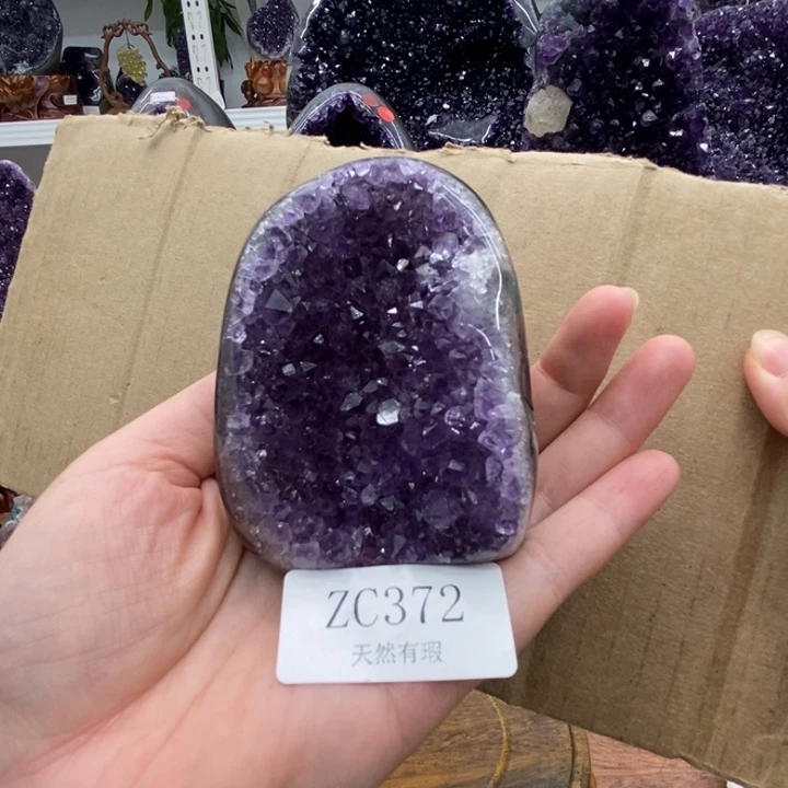 未镶嵌紫晶大型摆件（非配饰）