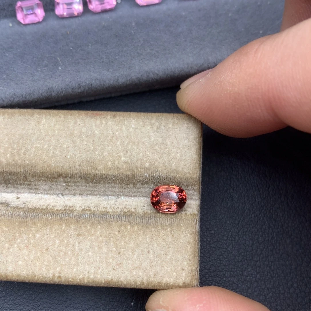 未镶嵌裸石碧玺1ct全净