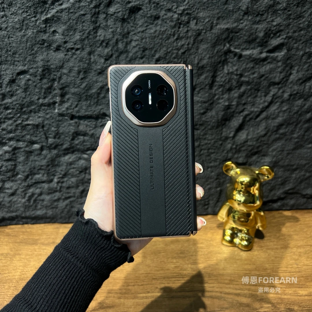 适用于华为matex5手机壳matex6折叠屏matex3超薄x6双中轴x5后壳x3