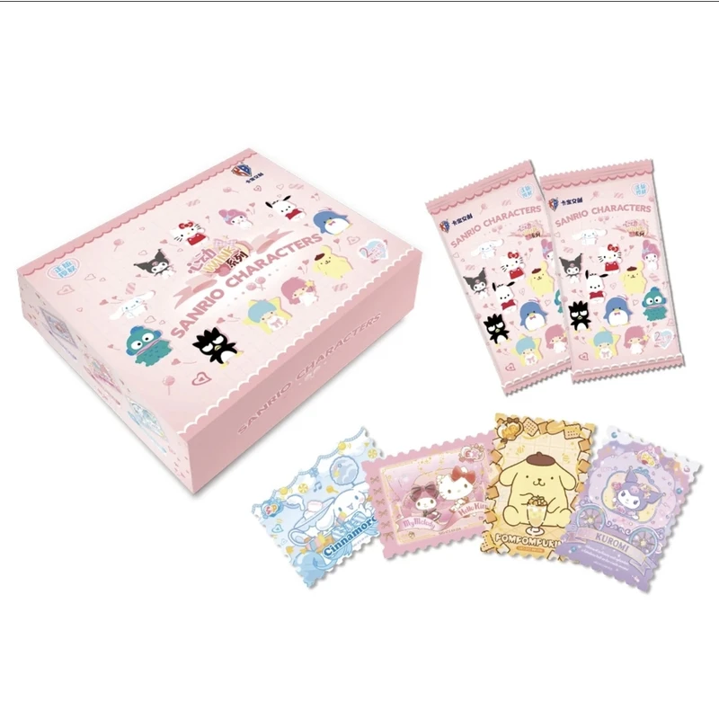 【丢手绢】卡宝文创 三丽鸥第五弹2元包