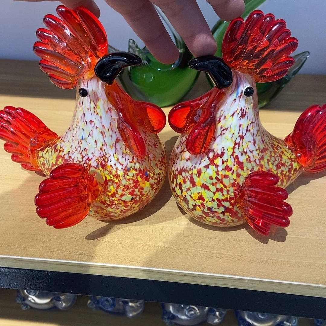 手工艺品琉璃微瑕