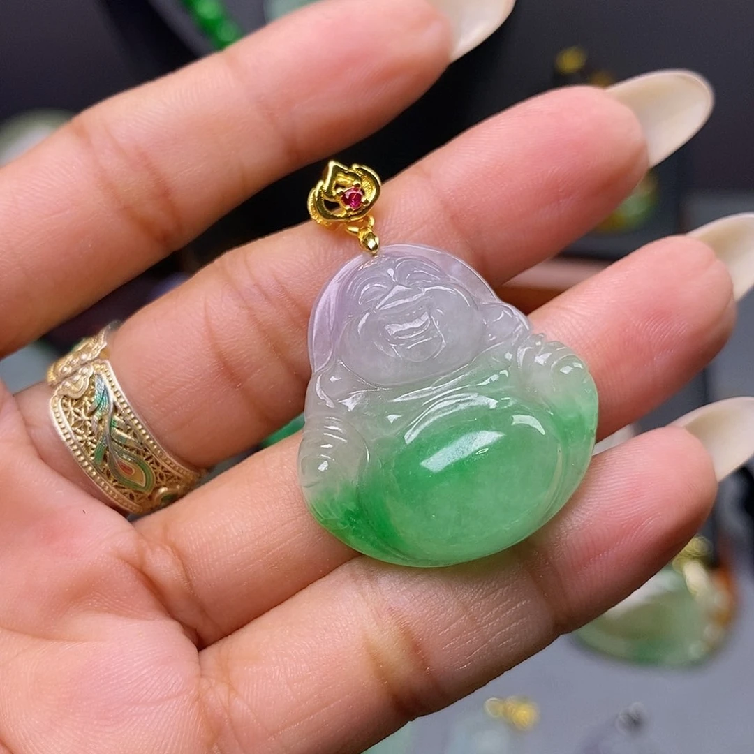 吊坠(赠链)未镶嵌翡翠