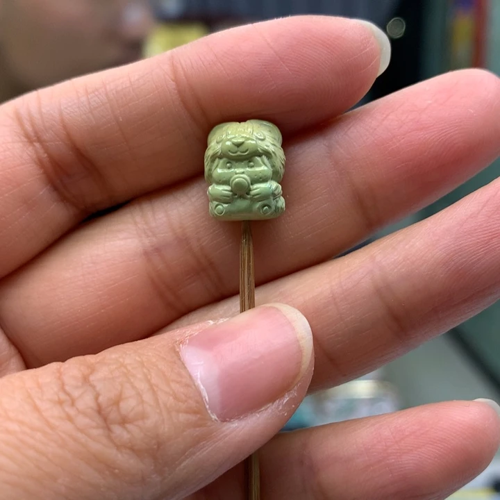 绿松石未镶嵌配饰