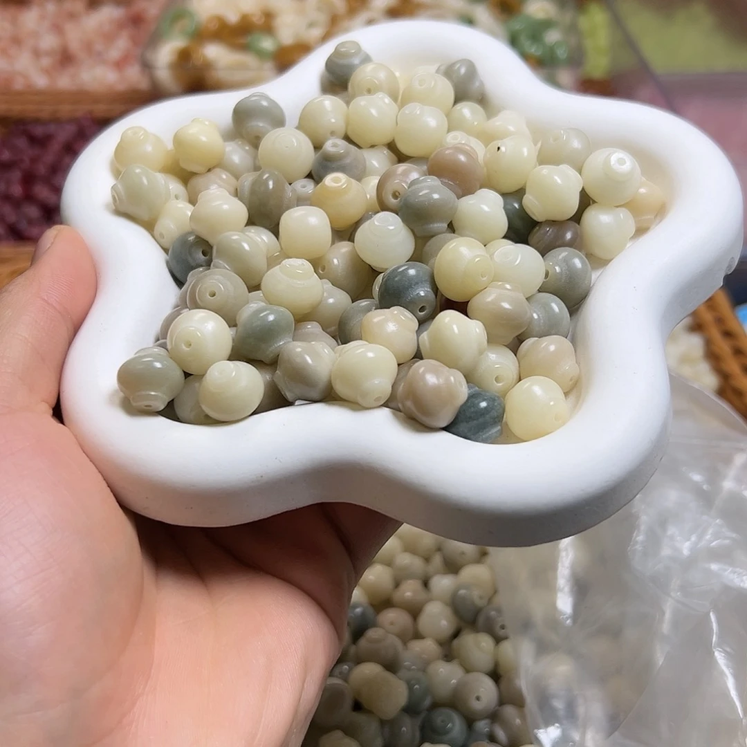 菩提根/象牙果吊坠卡12糯米糍灯笼30颗