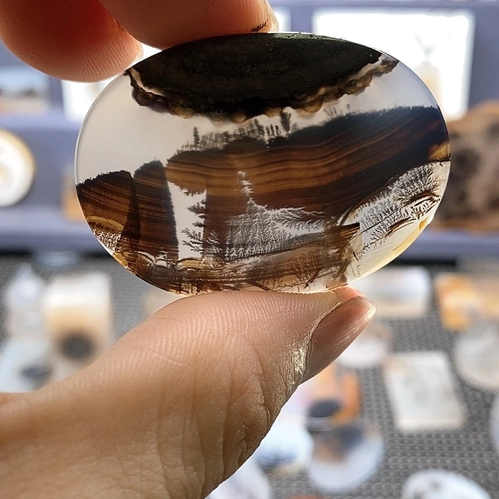 未镶嵌玛瑙/玉髓珠宝奇石赵**.