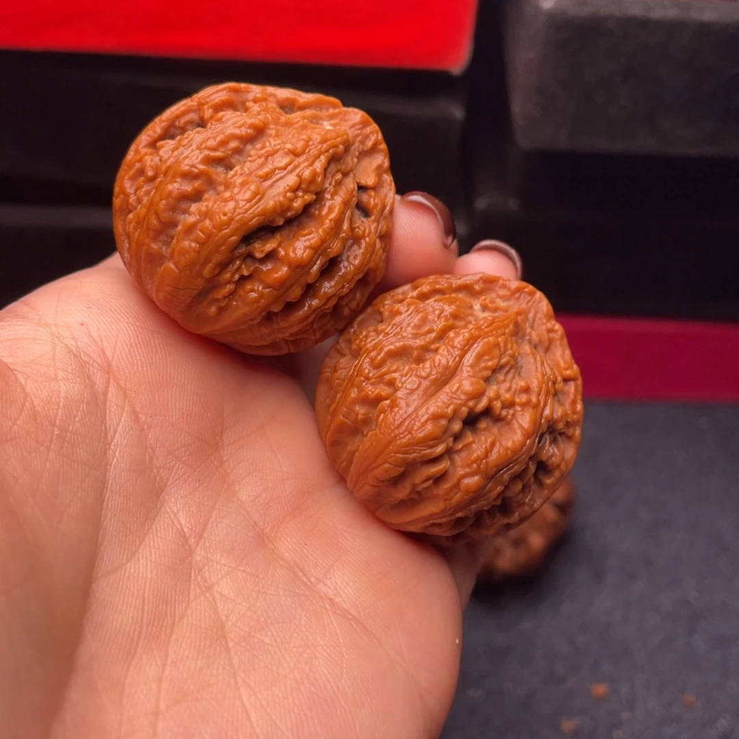 文玩核桃吊坠秦岭核桃7