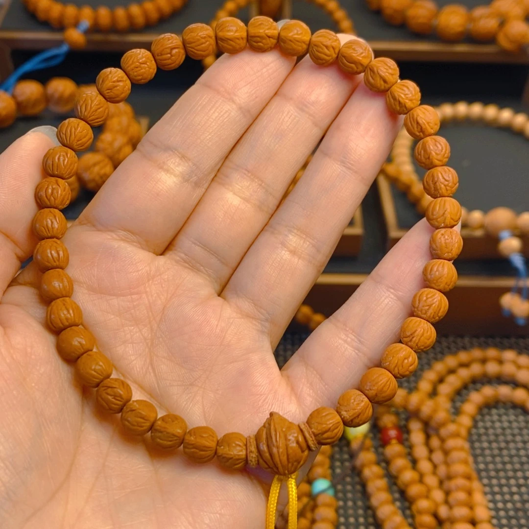 君***陌吊坠桃核秦岭森林075