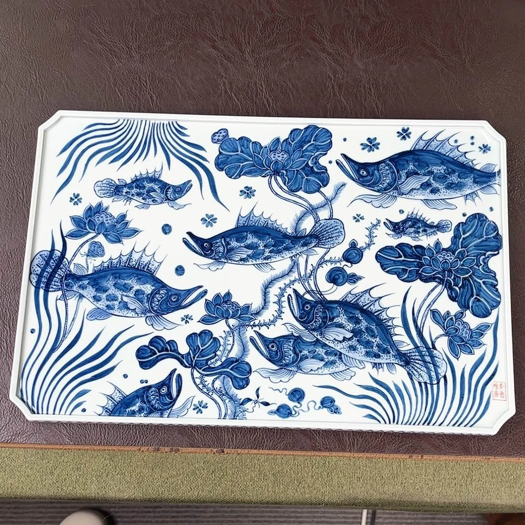 手绘高温瓷器瓷器