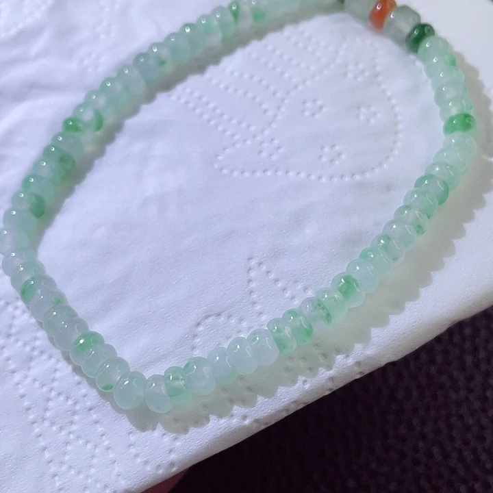 未镶嵌手链翡翠翡翠