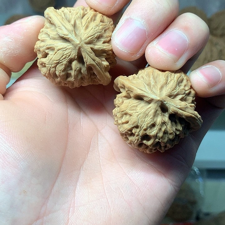 核桃手串/手链蛤蟆头宫灯玉玺狮子头全品练手38-35