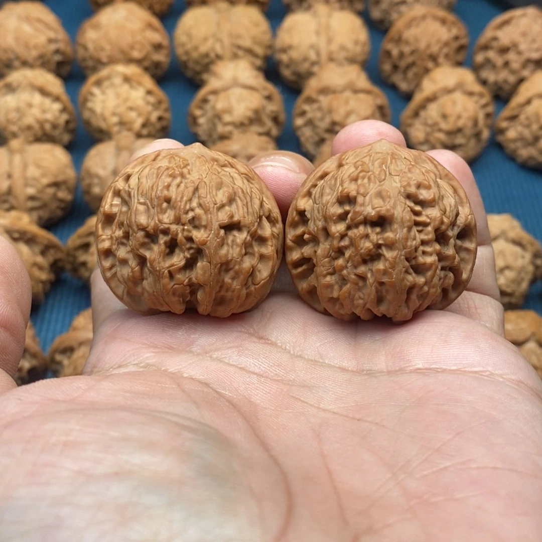 文玩核桃把件37+皇家正圆