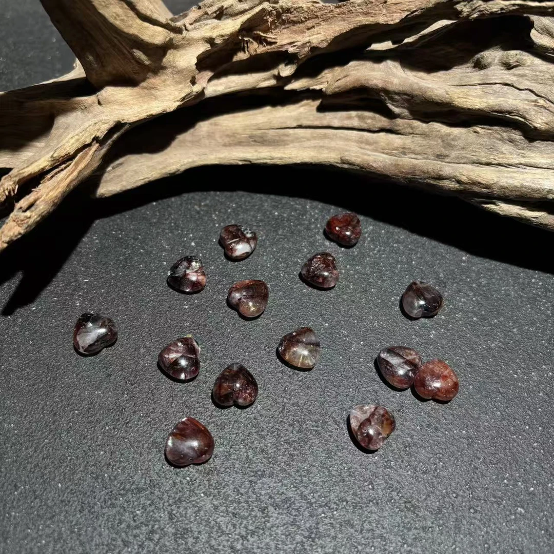 【云橙珠宝】胶花爱心单珠DS092307-多样性发其一