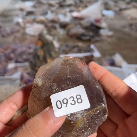 【闪购商品】未镶嵌大型摆件（非配饰）水晶心**旅