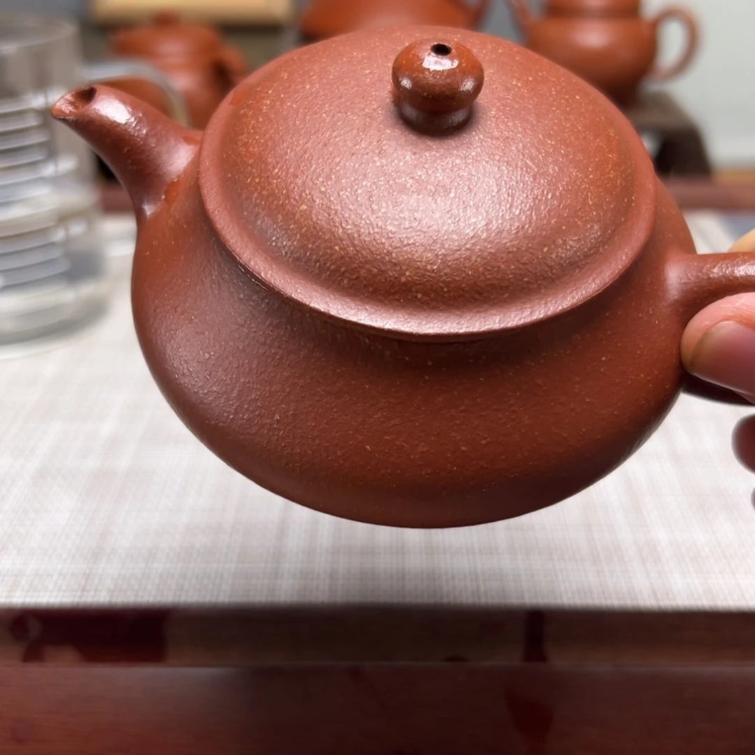 紫砂壶微瑕茶壶款00