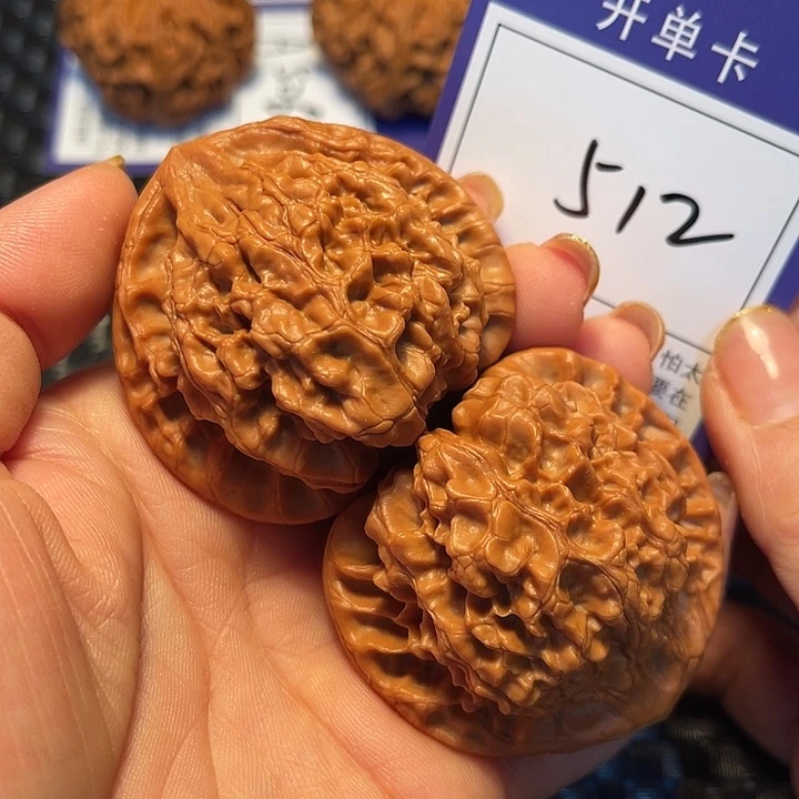 桃核把件51官帽A512